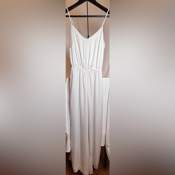 Bailey 44 Pants - BAILEY/44 Satin Jumpsuit